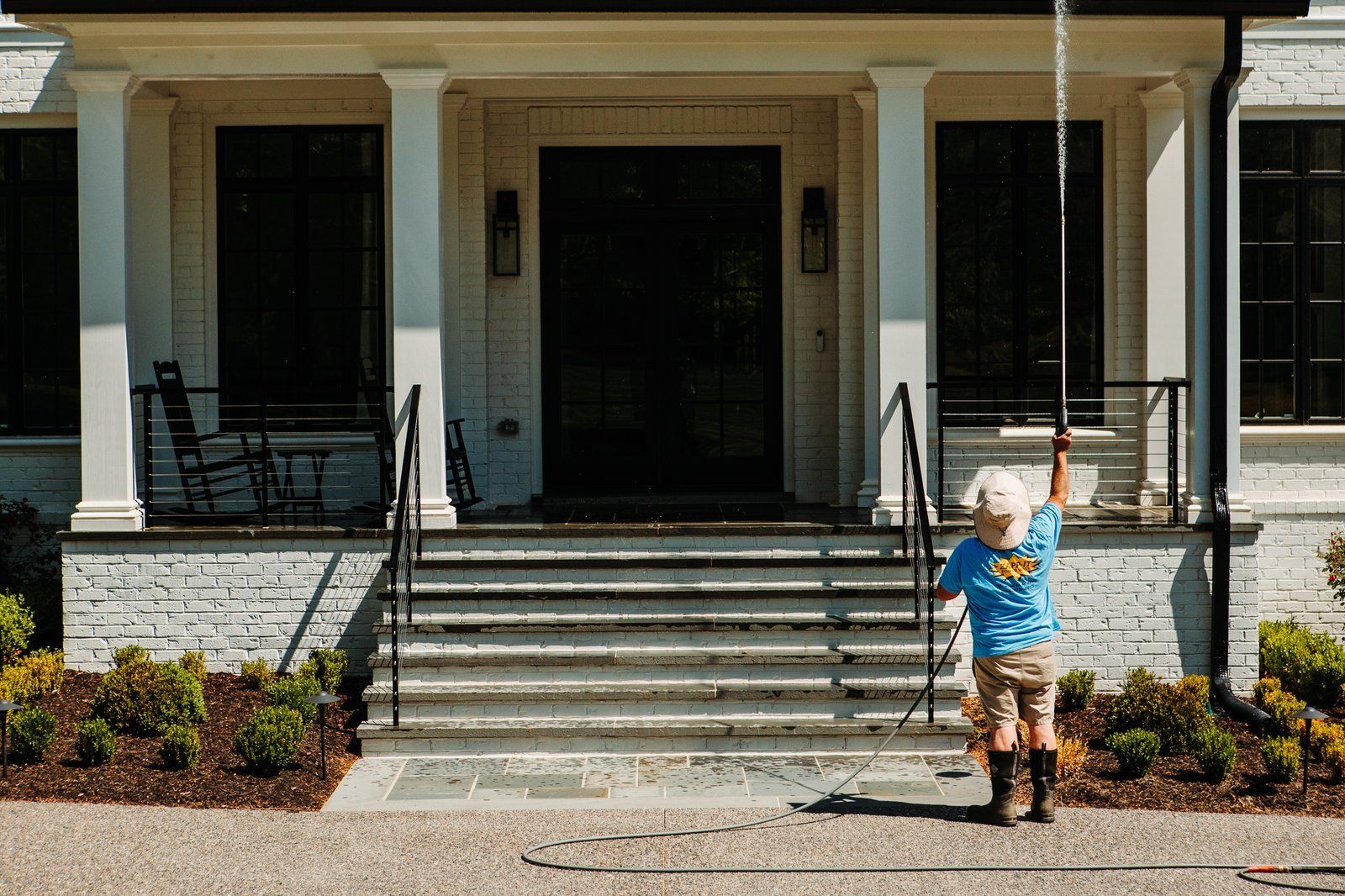 Power Washing Company In Powhatan Va